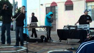 Hip Hop Violin - Paul Dateh and inka one Live in Long Beach