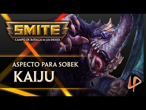Revelación de Aspecto Kaiju - Dios Sobek