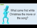What Came First White Christmas The Movie Or The Song? What Came First White Christmas The Movie Or The Song?