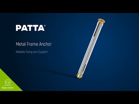 Anclaje para Marco Metálico