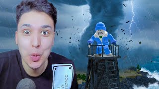 اصلانو دخل جزيرة الكوارث !!