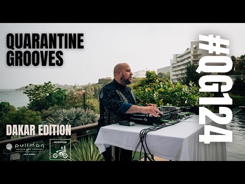 #QUARANTINEGROOVES 124 "DAKAR EDITION"