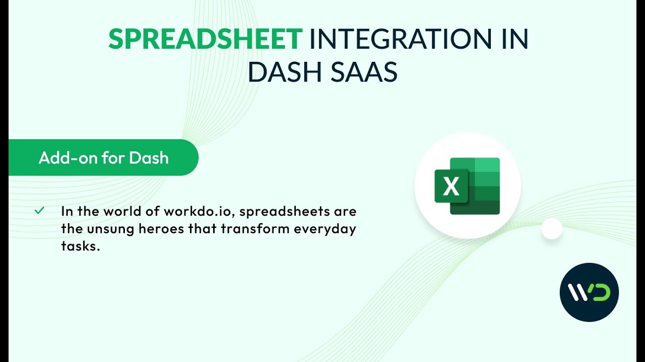 Spreadsheet Software Setup in Dash SaaS | How to Simplify Data with ERP | Easy Guide