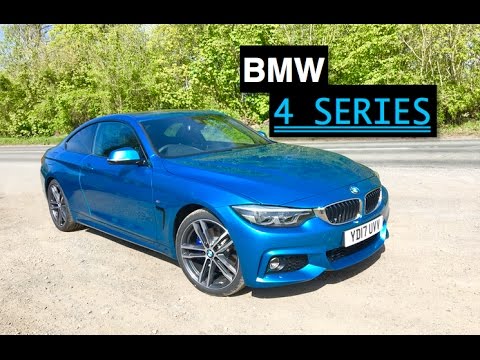 2017 BMW 4 Series 420d M Sport Review - Inside Lane