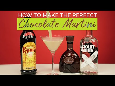 How to Make the Perfect Chocolate Martini