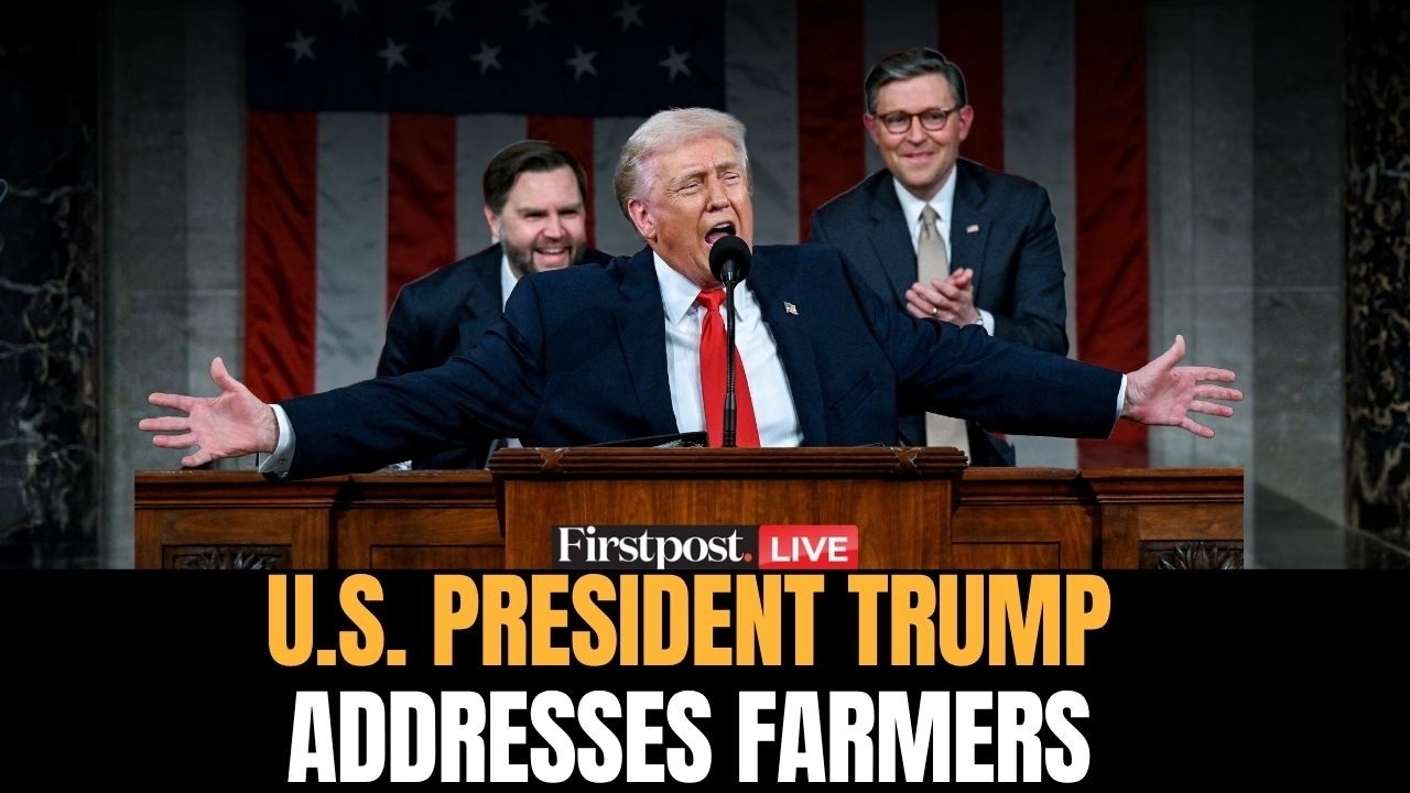 LIVE: US President Donald Trump Addresses Farmers in Washington D.C.