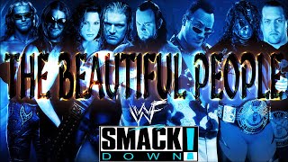 WWE WWF Smackdown 2001-2003 &amp; Marilyn Manson - The Beautiful People (Instrumental)