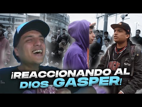 LOKO REACCIONA A LOKO VS GASPER | ANÉCTODAS Y DETALLES