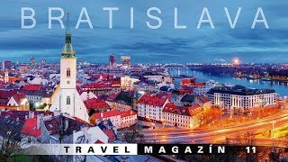 Pikošky z Bratislavy a kúpele Grössling - Travel Magazín 11. (Travel Channel Slovakia)