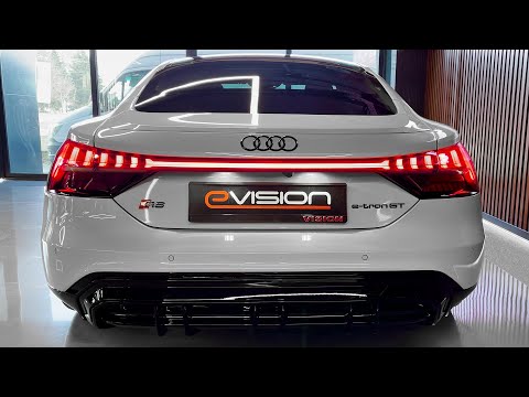 Audi Etron GT RS Review | Exterior and interior