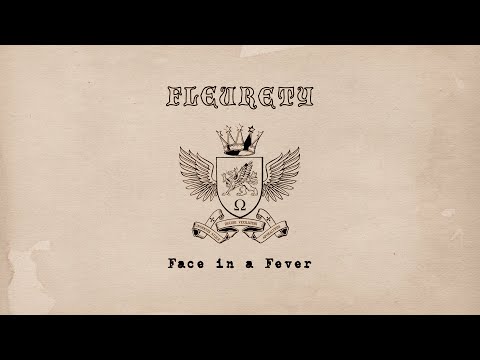 Fleurety - Face in a Fever - Official Lyric Video (from Department Of Apocalyptic Affairs)