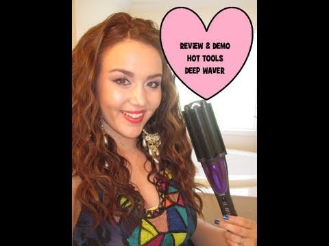 Hot Tools Deep Waver Demo Review Hot Kansas City Comic Con