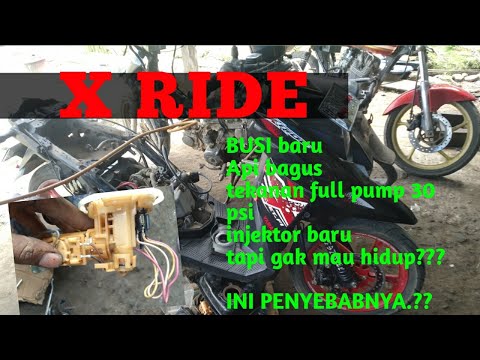 yamaha x ride mati atau tidak mau hidup
