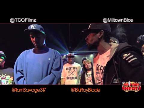 Indy Savage vs BluRay Blade