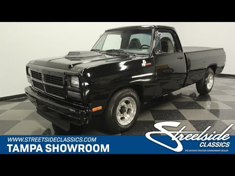 1992 Dodge Ram (CC-1232023) for sale in Lutz, Florida