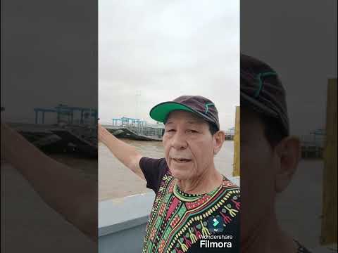 Terminal Hidroviário de Macapá o primeiro do Estado do Amapá