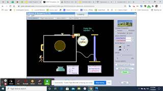 Directions for Getting onto the Gas Properties Simulation