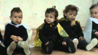 Dançando com o "Pinga Chuva"