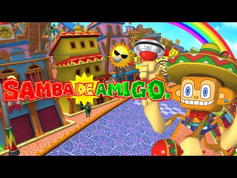 Samba De Amigo | arcade | Easy | Dreamcast | Samba De Janeiro |