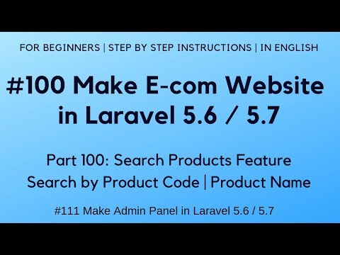 7 Make Admin Panel in Laravel 5 6 | Display Error Message on Login Failure | Logout Process