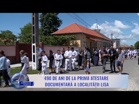 490 de ani de la prima atestare documentară a localității Lisa