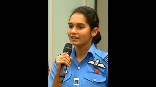 Avni Chaturvedi Air force academy motivational sto