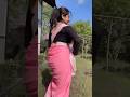 Hot Desi Bhabhi Saree Navel Kiss