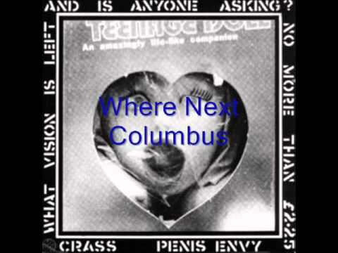 Where Next Columbus - Penis Envy - THE CRASS