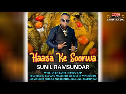 Sunil Ramsundar - Haasa Ke Soorwa “Pong D Damadol Reply” (2026 Chutney Soca)