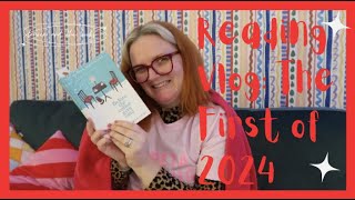 Reading Vlog | The First Reading Vlog of the Year! | Lauren's Friday Reading Vlogs 2024 I | Lauren a