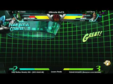Salty Battles #04 - UMvC3 LF - FC ChrisG VS Josh Wong