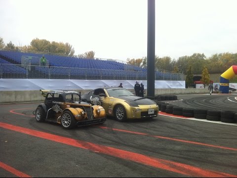 Drift Show Terry Grant stunt driver part 1