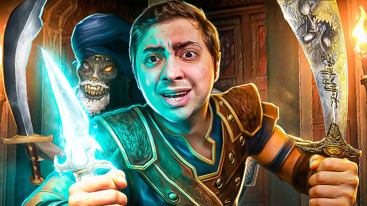 PRINCE OF PERSIA: THE SANDS OF TIME - Parte 2