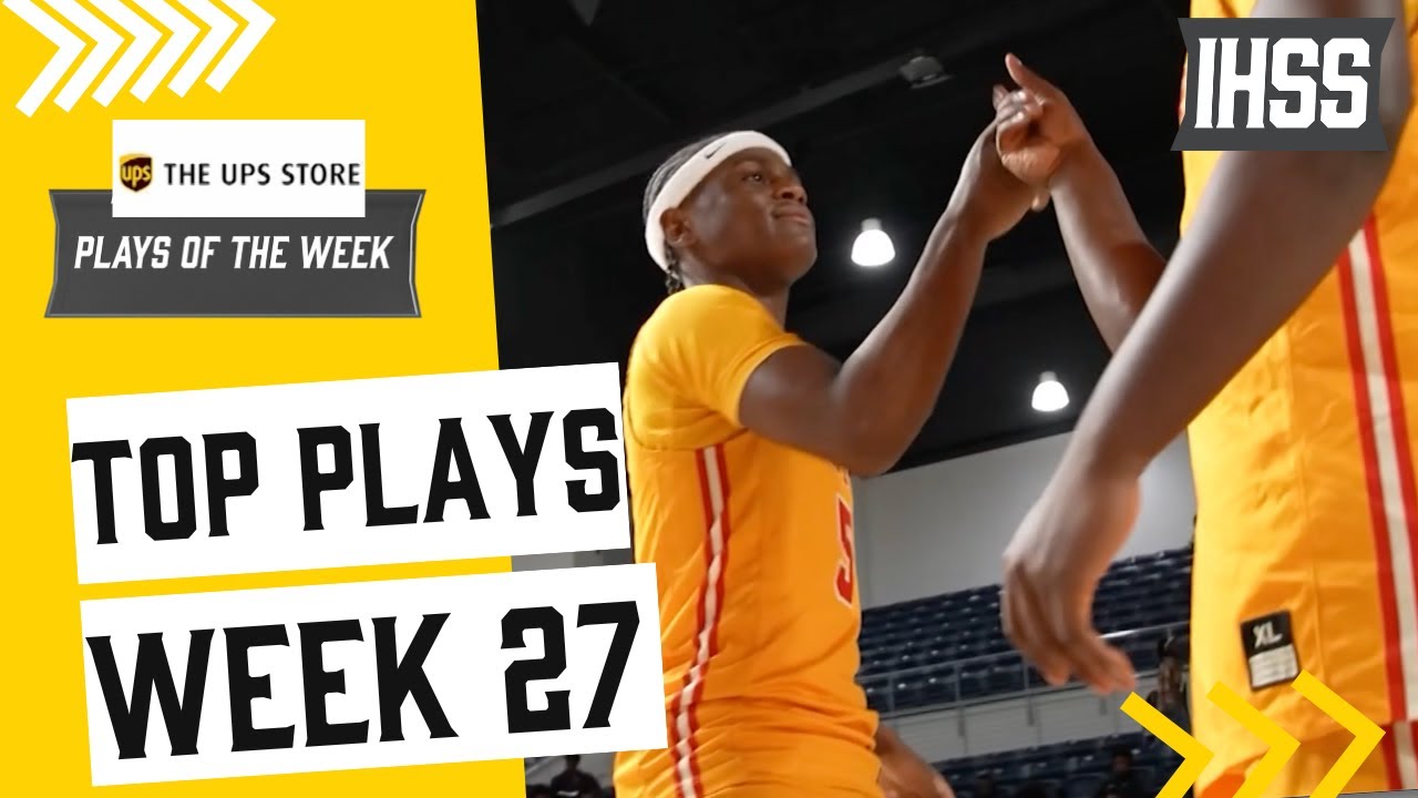 Top High School Sports Moments! | UPS Store Plays of the Week