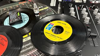 I sampled old dusty 45s into a hard boom bap hip hop beat