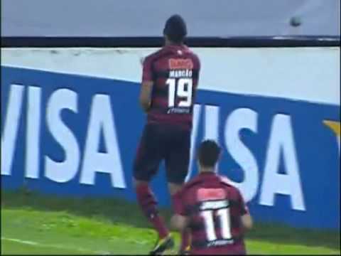 Guarani 0 x 1 Atlético-GO - Gols - Brasileirão 2010