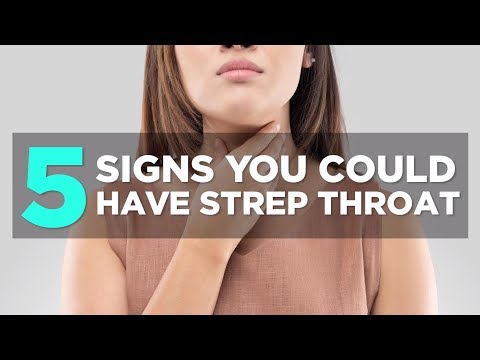 5 Signs You Could Have Strep Throat | Health