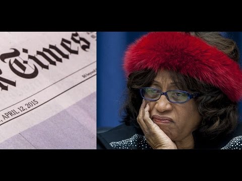 Click to Watch the Liberal Liars: Why did the New York Times ignore major fraud involving Congress? video