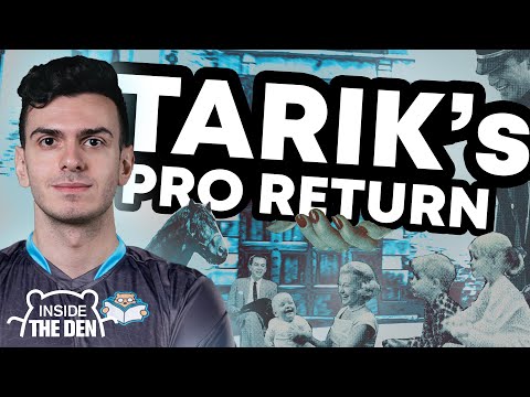 TARIK's return to Pro CSGO | INSIDE THE DEN (CSGO Voice Comms)