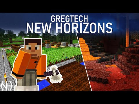 Gregtech New Horizons - 04 - Hunger No More! Modded Minecraft