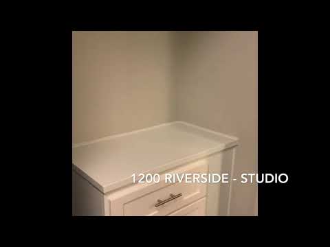 1200 Riverside - Studio Apartment