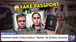 Pakistani Family Living in India as ‘Sharma’ for 10 Years; Arrested!