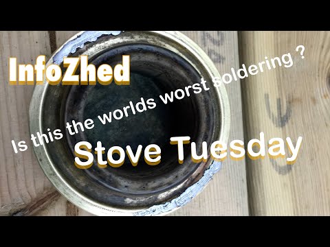 Trangia repair. Fix that broken Trangia