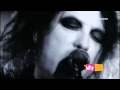 The Cure   Sleep When I'm Dead Live MTV 2008