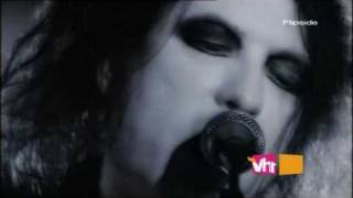 The Cure   Sleep When I&#39;m Dead Live MTV 2008