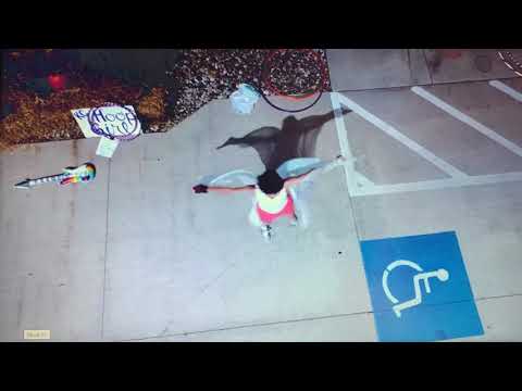 KC Hoop Girl video.