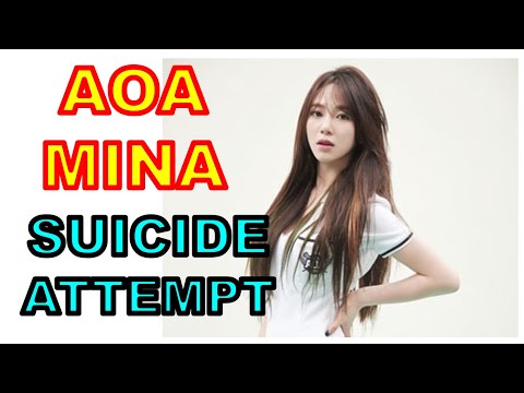 [KPOP NEWS] AOA Mina, What made her try to kill herself by cutting her wrist?