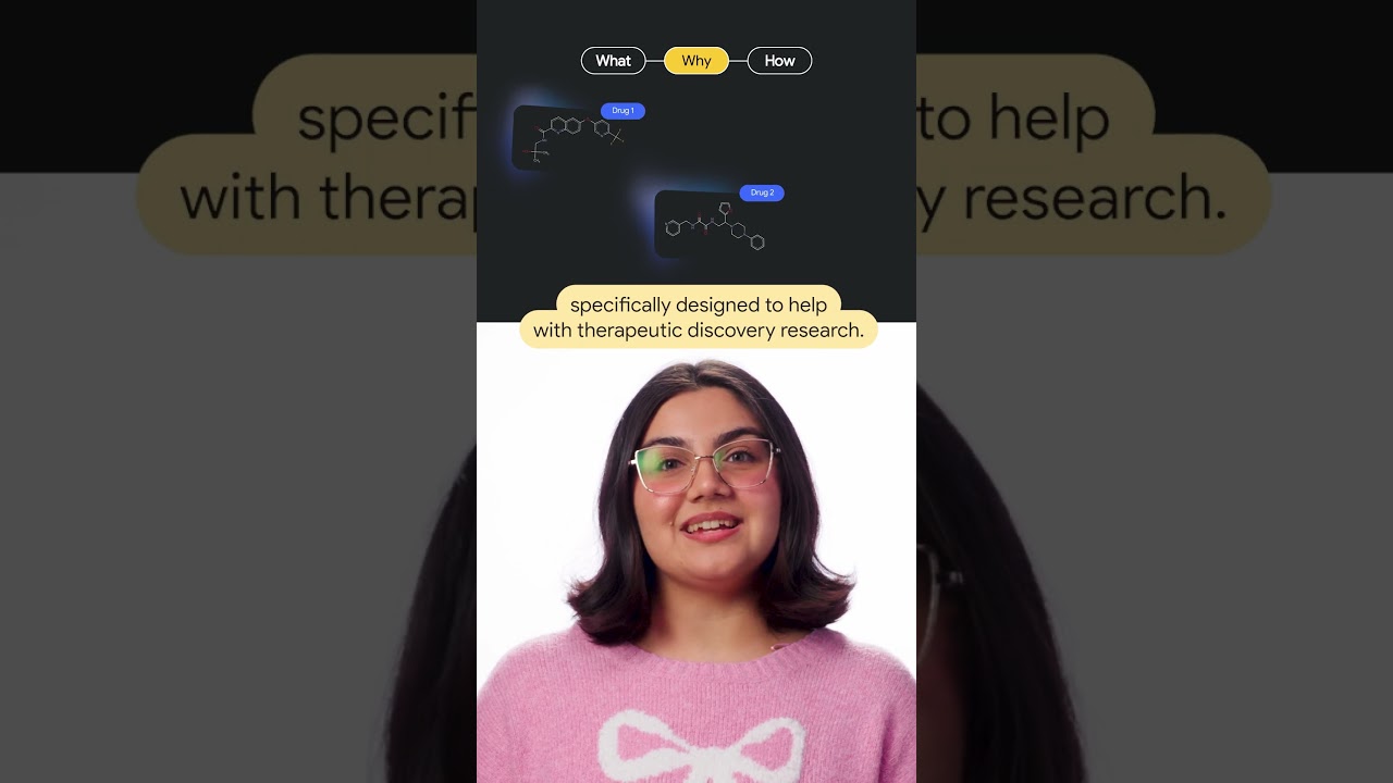 Just in from the news desk 📰: What is TxGemma?