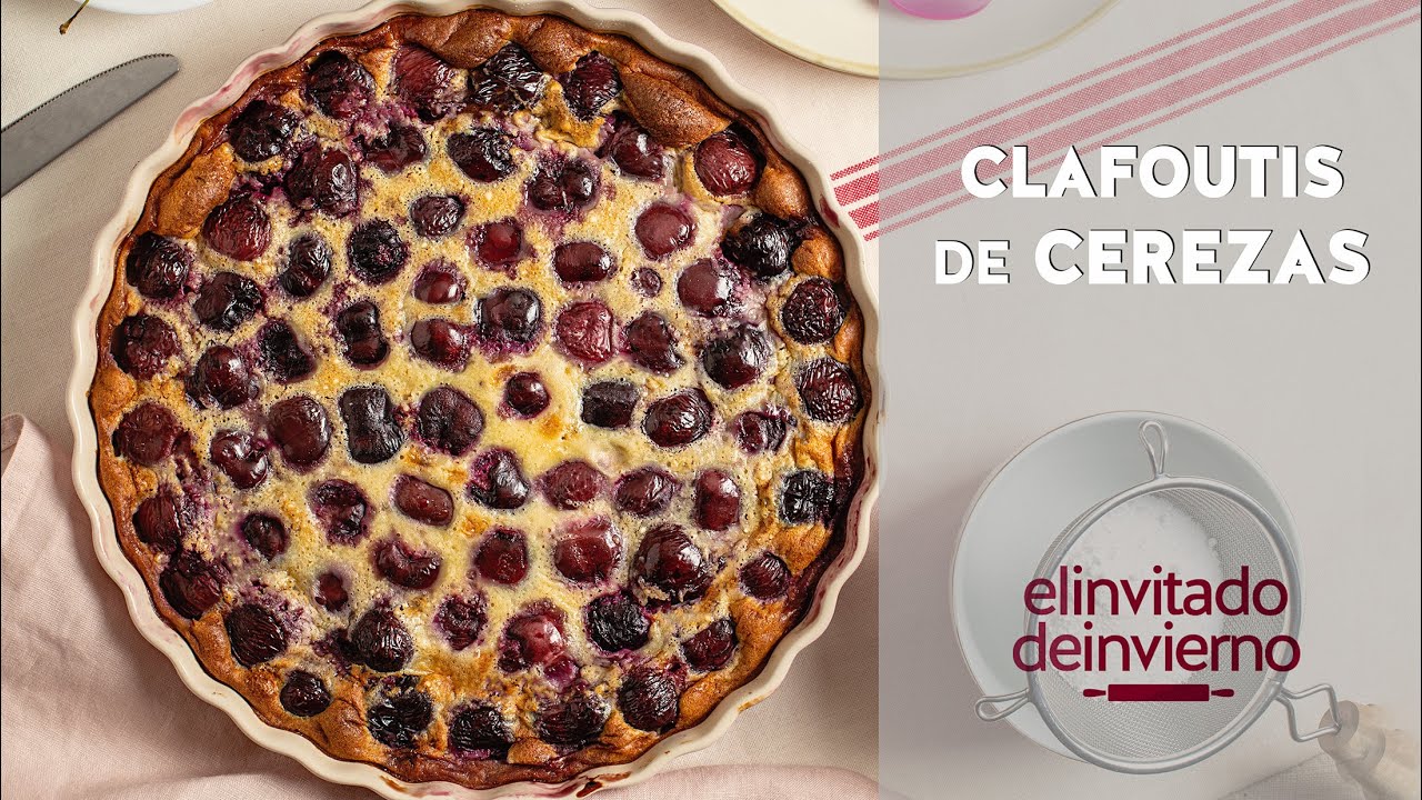 Watch {Clafoutis} de cerezas Now {Clafoutis} de cerezas