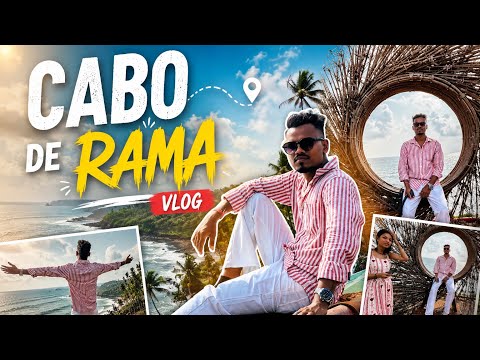 Cabo De Rama Vlog | Goa's Most Beautiful Hidden Spot 😍